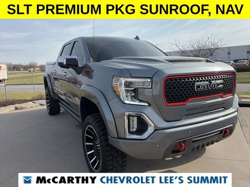 Used 2021 GMC Sierra 1500 SLT w/ SLT Premium Plus Package image 2