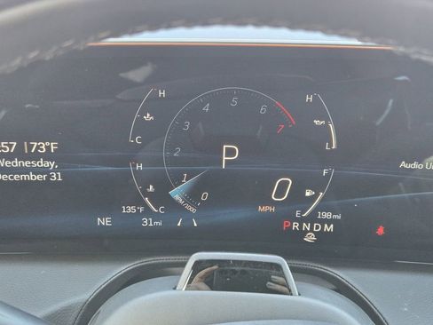 New 2026 Cadillac CT5 Sport w/ LPO, Red Accent Package AWD/4WD image 8