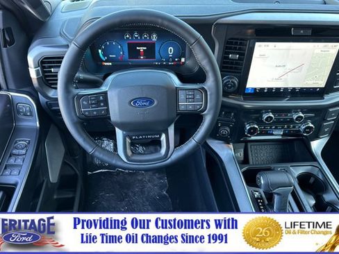 New 2026 Ford F150 Platinum image 14