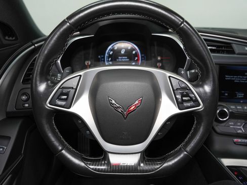Used 2017 Chevrolet Corvette Z06 w/ Chrome Badge Package RWD image 40