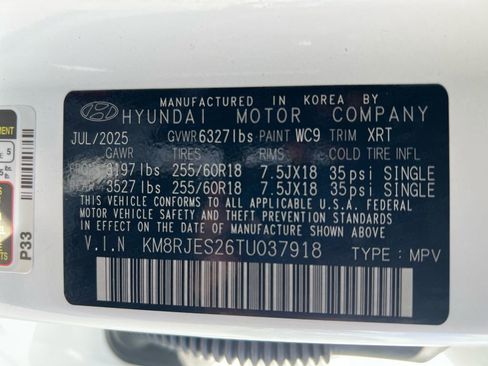 New 2026 Hyundai Palisade XRT Pro AWD/4WD image 39