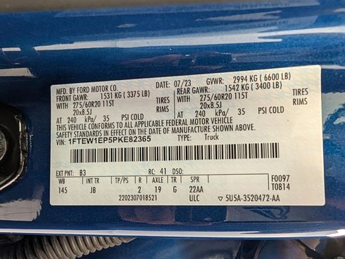Certified 2023 Ford F150 XL w/ STX Appearance Package AWD/4WD image 28