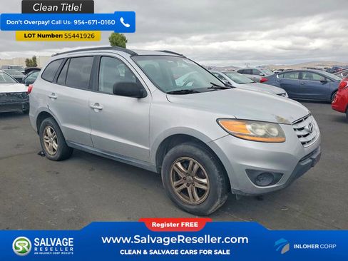 Used 2010 Hyundai Santa Fe GLS FWD image 5