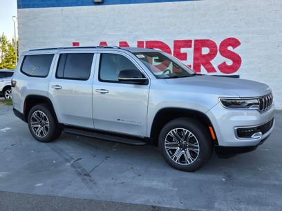New 2025 Jeep Wagoneer 4WD