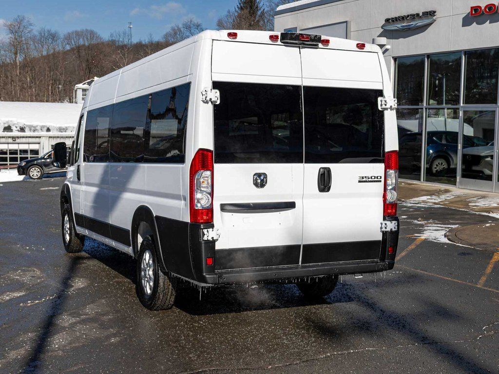 New 2026 RAM ProMaster 3500 w/ Quick Order Package 22H SLT+ FWD image 6