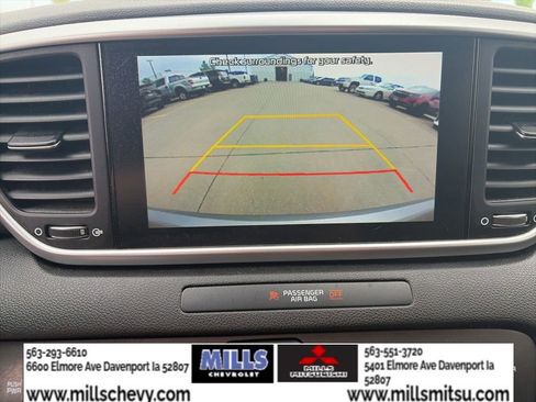 Used 2021 Kia Sportage LX FWD image 13