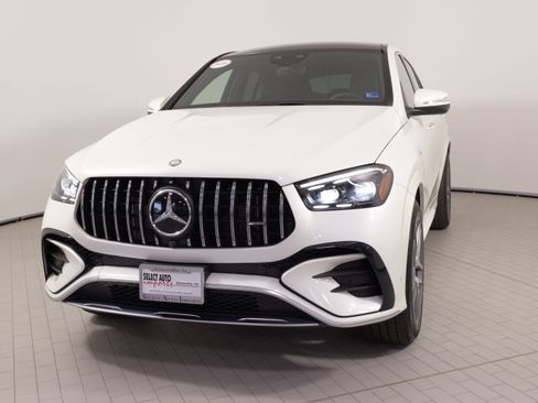 Used 2024 Mercedes-Benz GLE 53 AMG 4MATIC Coupe image 5
