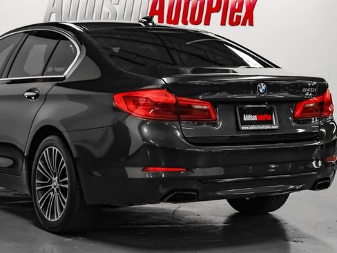 Used 2018 BMW 540i RWD image 14