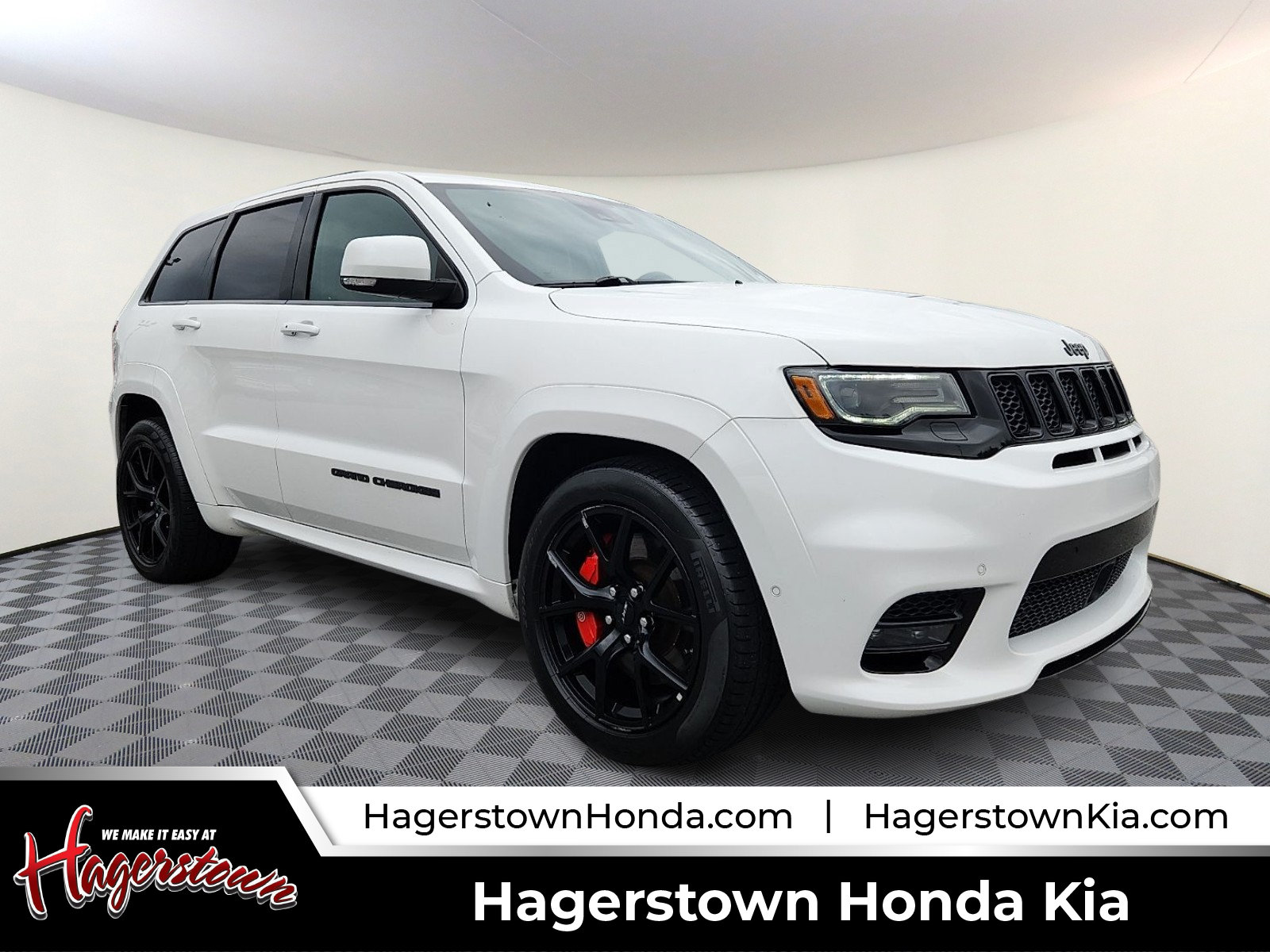 Used 2019 Jeep Grand Cherokee SRT AWD/4WD image 1