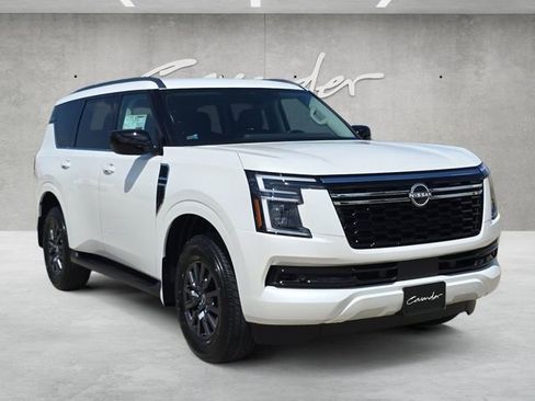 New 2026 Nissan Armada SV RWD image 2