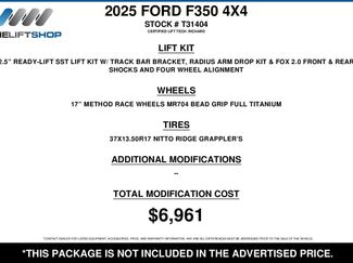 Used 2025 Ford F350 XLT w/ FX4 Off-Road Package video 2