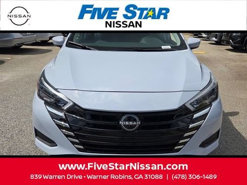 Used 2025 Nissan Versa SV w/ Trunk Package FWD image 2