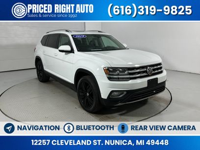 Used 2019 Volkswagen Atlas SEL Premium