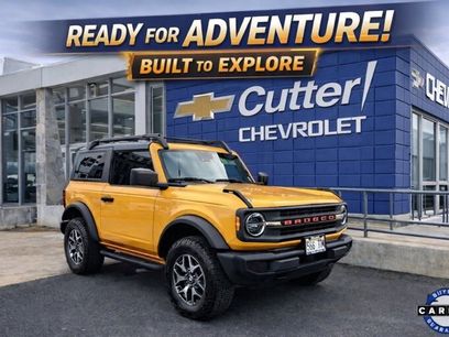 Used 2022 Ford Bronco 2-Door