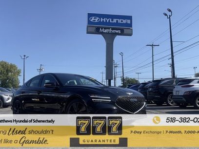 Used 2022 Genesis G70 3.3T w/ Sport Advanced Package