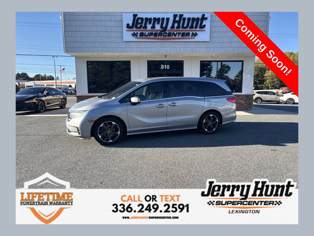 Used 2024 Honda Odyssey Elite image 1