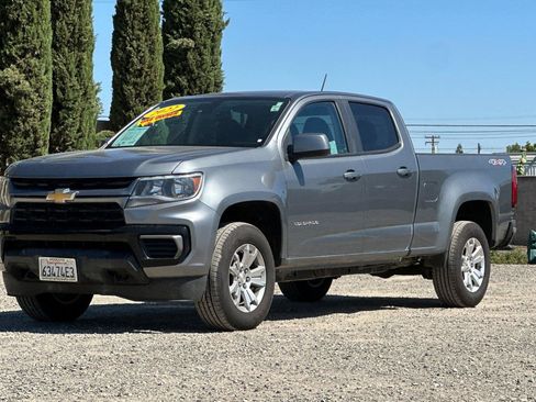 Used 2022 Chevrolet Colorado LT w/ Safety Package AWD/4WD image 8