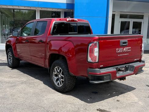 Used 2022 GMC Canyon AT4 w/ Driver Alert Package AWD/4WD image 7