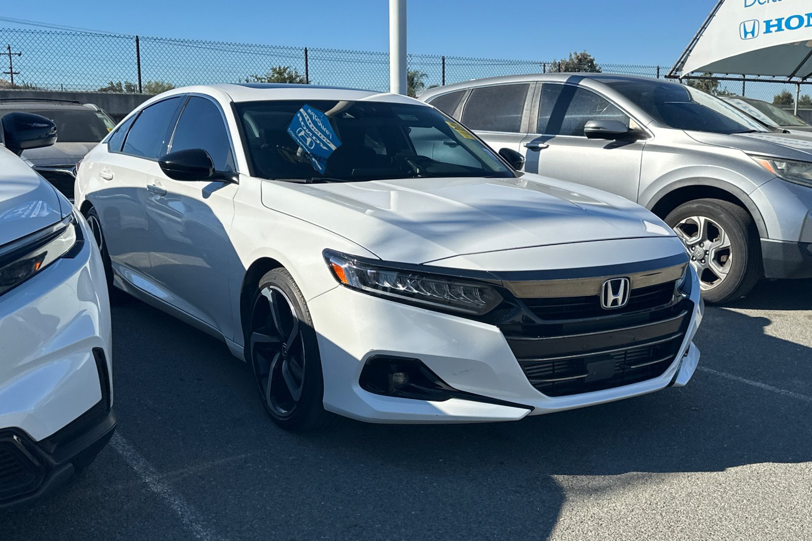 Used 2022 Honda Accord Sport image 2