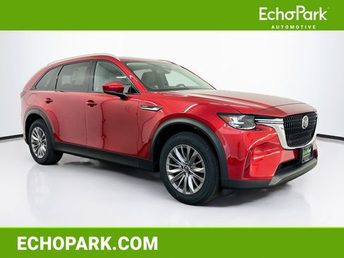 Used 2024 MAZDA CX-90 Plug-In Hybrid w/ Preferred AWD/4WD image 1