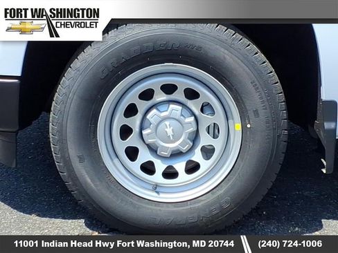 New 2026 Chevrolet Silverado 1500 W/T RWD image 6