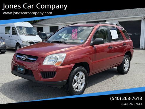 Used 2009 Kia Sportage LX AWD/4WD image 1