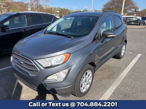 Used 2018 Ford EcoSport SE w/ SE Convenience Package image 1