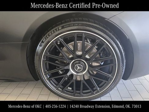 Certified 2026 Mercedes-Benz SL 55 AMG 4MATIC image 10