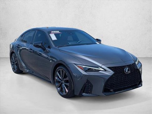 Used 2025 Lexus IS 350 F Sport w/ Navigation Package RWD image 3