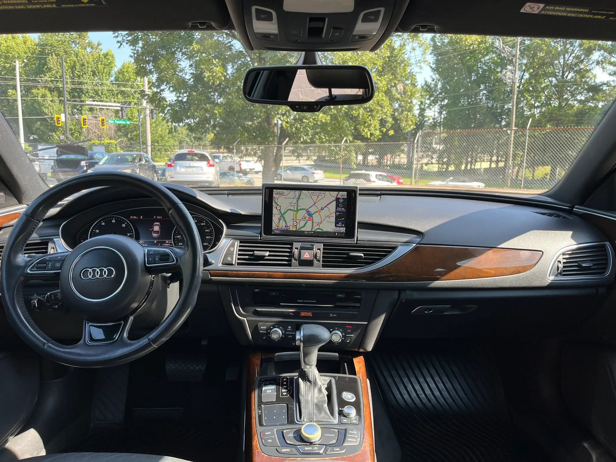 Used 2015 Audi A6 2.0T Premium Plus FWD image 12