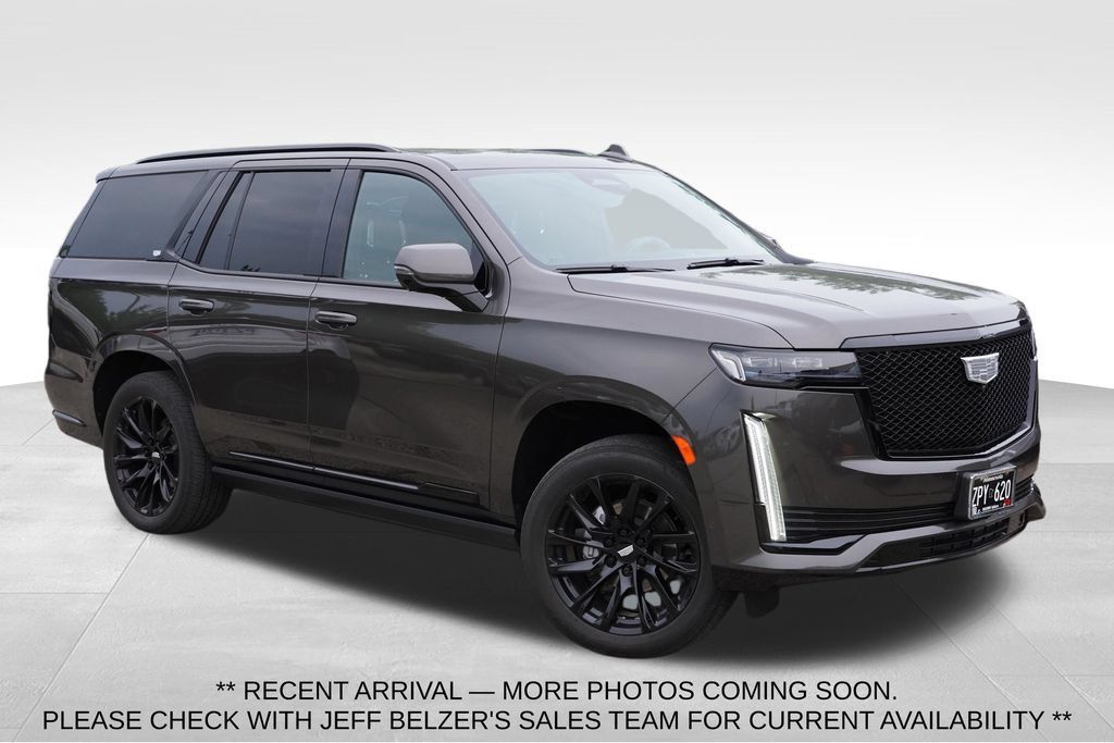 Certified 2021 Cadillac Escalade Sport Platinum w/ LPO, ONYX Package AWD/4WD image 1