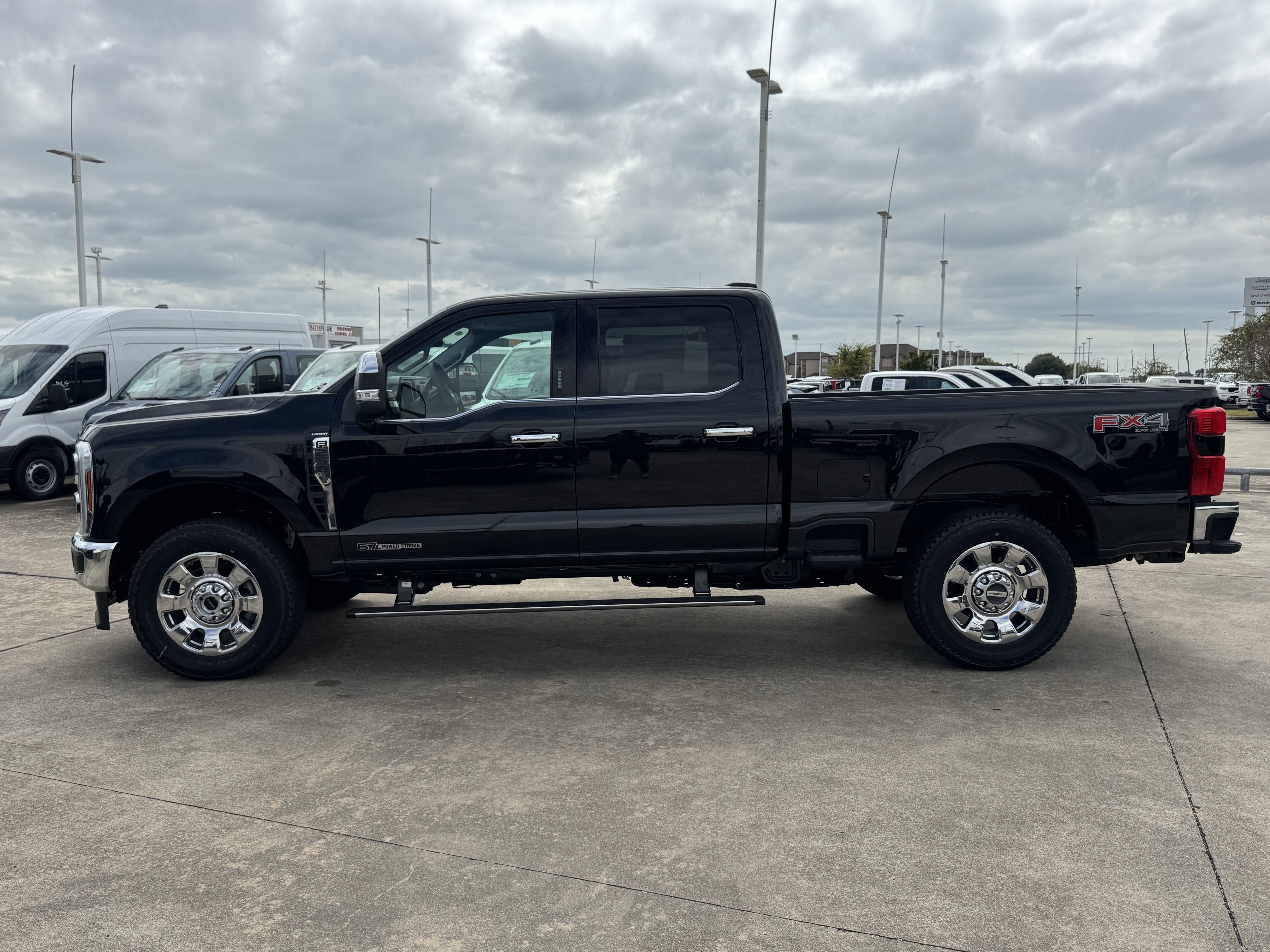 New 2026 Ford F250 Lariat w/ Lariat Ultimate Package AWD/4WD image 3