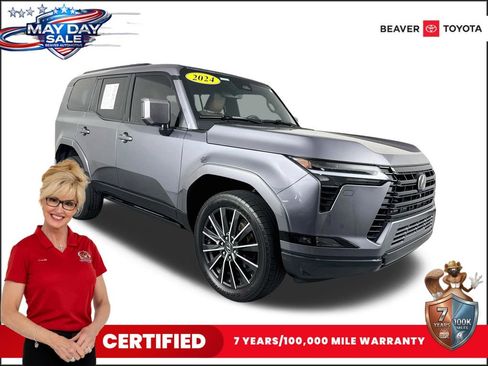 Used 2024 Lexus GX 550 w/ Accessory Package (Z1) AWD/4WD image 1
