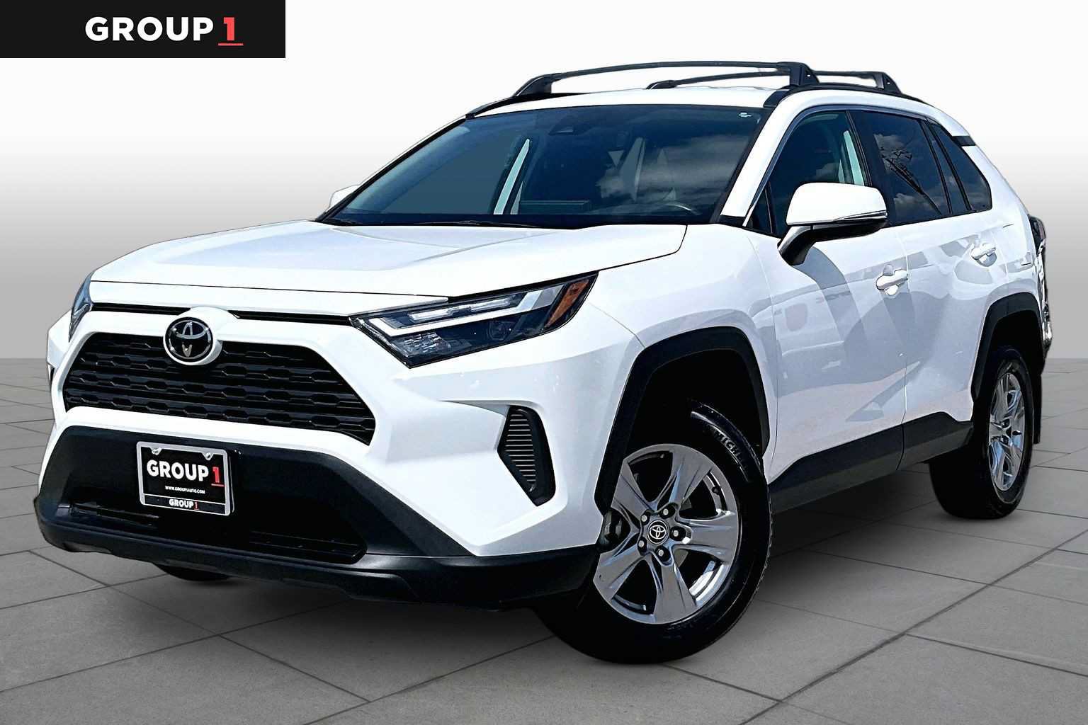 Used 2023 Toyota RAV4 XLE FWD image 1