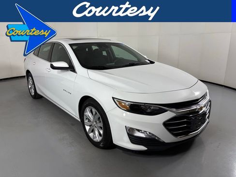 Used 2024 Chevrolet Malibu LT image 1