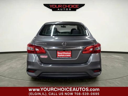 Used 2016 Nissan Sentra S w/ Protection Package FWD image 4