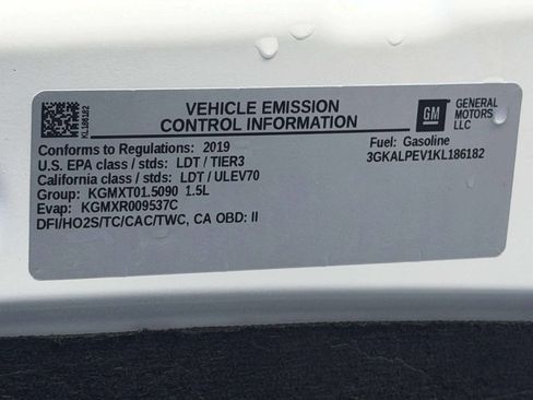 Used 2019 GMC Terrain SLT image 32