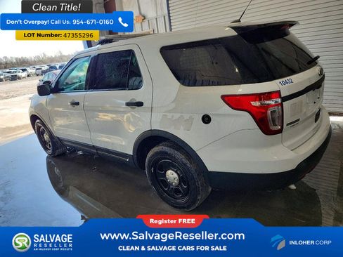 Used 2015 Ford Explorer 4WD Police Interceptor image 3