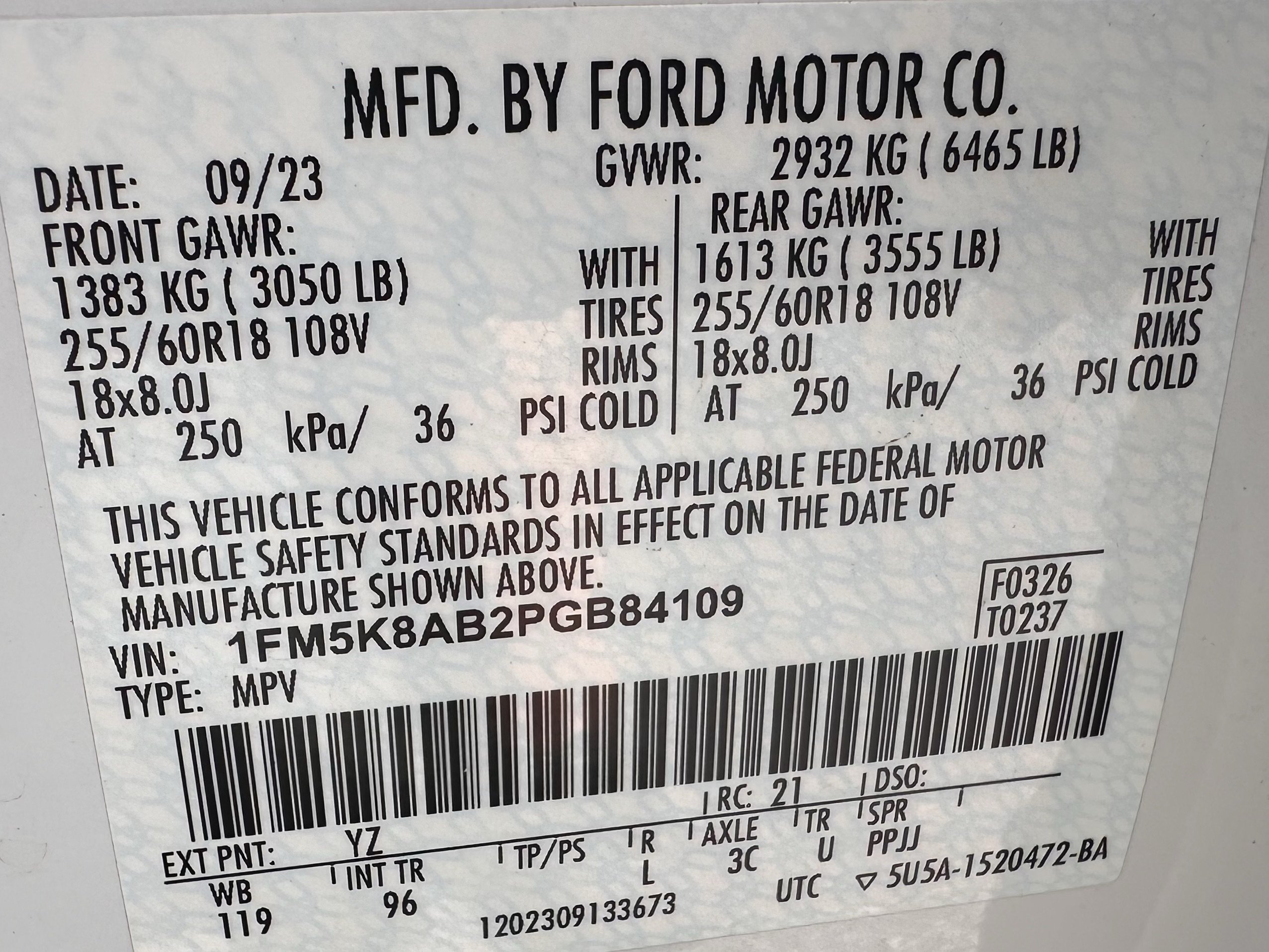 Used 2023 Ford Explorer 4WD Police Interceptor w/ Ultimate Wiring Package image 28