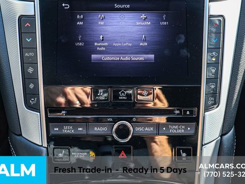 Used 2024 INFINITI Q50 Luxe w/ Cargo Package image 29