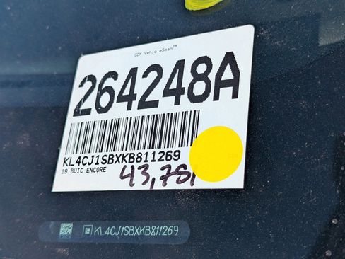 Used 2019 Buick Encore Sport Touring w/ Safety Package image 35