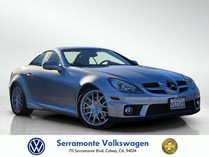 Used 2011 Mercedes-Benz SLK 350