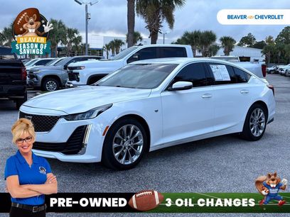 Used 2020 Cadillac CT5 Premium Luxury w/ Parking Package