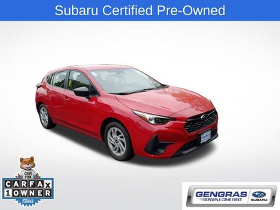 Certified 2025 Subaru Impreza 2.0i