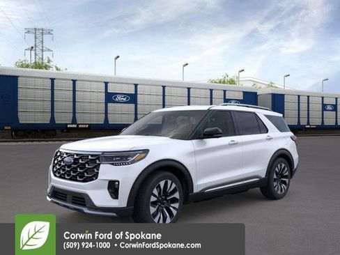 New 2026 Ford Explorer Platinum image 3