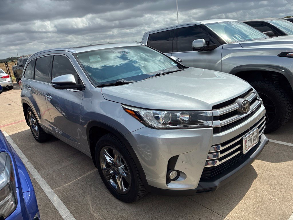 Used 2018 Toyota Highlander Limited Platinum AWD/4WD image 1