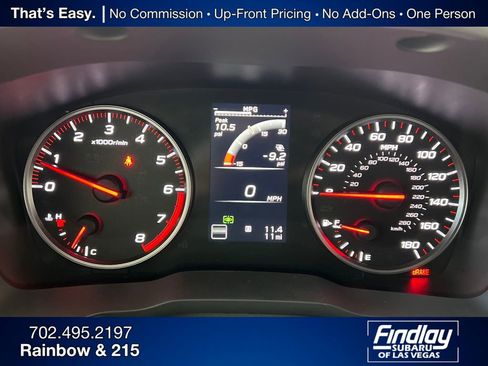 New 2025 Subaru WRX Premium image 18