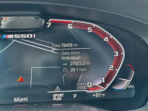 Used 2021 BMW M550i xDrive AWD/4WD image 12