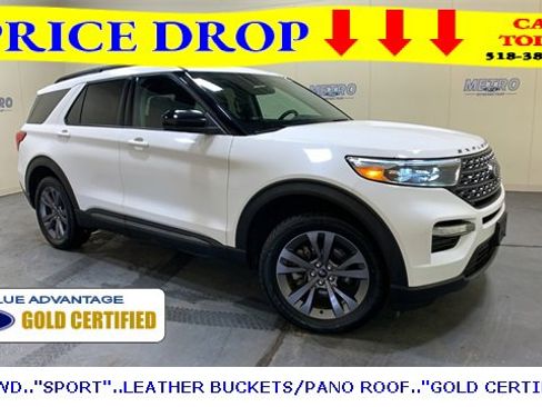 Certified 2022 Ford Explorer XLT w/ Equipment Group 202A image 1