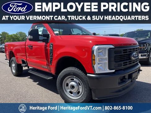 New 2026 Ford F350 XL w/ Snow Plow Prep Package AWD/4WD image 8